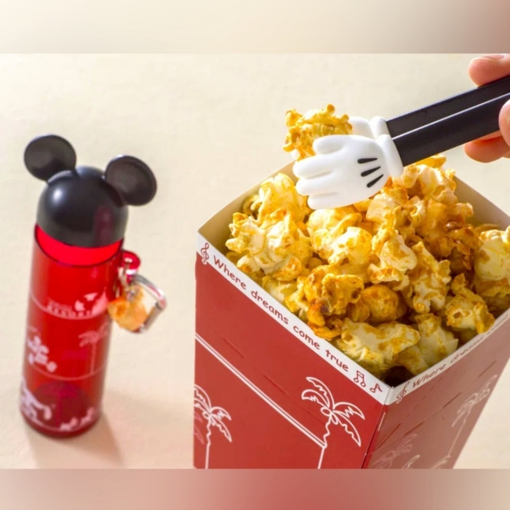 Tokyo Disney Resort Mickey Mouse Popcorn Tongs NWT Japan Exclusive